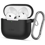 TECH-PROTECT SILIKONSKI KAVELJ ZA OVITEK APPLE AIRPODS 4 ČRNO, (22006430) | Shoptok.si