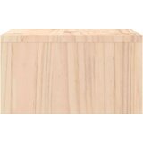  Stojalo za zaslon 50x27x15 cm trdna borovina | Shoptok.si