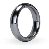 RED Ring 40mm Silver