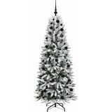  Umjetno božićno drvce Bijela 180 cm PVC, plastika, čelik i PE | shoptok.hr