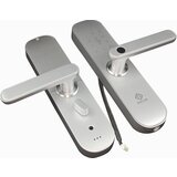 Gembird ZIGBEE-SMART-LOCK-WD002 zigbee wifi brava sa otiskom prsta za vrata, daljinska kartica | ePonuda.com