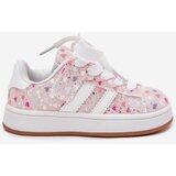 Boto Shiny Girls Sports Shoes With Hearts Pink Tessina | shoptok.hr