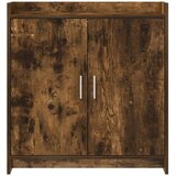  Kreveta Dimljeni hrast 72 x 36 x 80 cm Konstruirano drvo | Shoptok.si