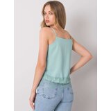 Modalinda Fashion Top-AI-TP-6015.12P-mint | Shoptok.si