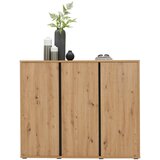 XORA omara za čevlje barve hrasta | Shoptok.si