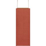  Papirnate vrećice 250 kom s ručkama crvene 32x17x44 cm | shoptok.hr