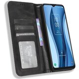 INORCO Za TCL 40 XL retro PU usnjena preklopna torbica za telefon, stojalo, denarnica Folio torbica za telefon, (22033228) | Shoptok.si