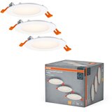 Osram KOMPLET 3x LED ugradna SPOT svetla LED/8W/230V 3000K bela | Eponuda.com