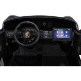  Licencirani auto na akumulator Porsche 911 GT3 STRONG MP4 - dvosjed - crni | shoptok.hr