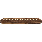  Okvir kreveta za pod Staro drvo 80 x 210 cm Konstruirano drvo | shoptok.hr