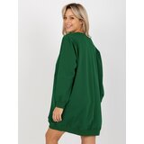 Vikki Sweatshirt-VI-BL-3192.23P-dark green | Shoptok.si