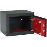  Sigurnosna kasa Tamno siva 23 x 17 x 17 cm Čelik | shoptok.hr