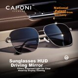 Jiaboli Unisex naočare za sunce, Crno-sive cene