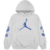 Nike Puloverji Jdb Mj Mvp Hbr Jm Ft Po Siva Cene