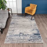 Conceptum Hypnose motto 4585 greyblue carpet (80 x 150) Cene