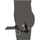Rebel RC Vibrating Prostate Plug with Nodding Function Black | Shoptok.si