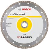 Bosch dijamantska rezna ploča ECO For Universal 230x22,23x3,0x7 - pakovanje od 10 komada (2608615048) | Eponuda.com