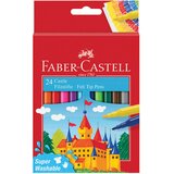 Flomaster ŠKOLSKI 24BOJE FABER CASTELL 554202 BLISTER | shoptok.hr