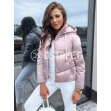 DStreet Krótka zimowa kurtka damska LOLAROSE różowa | shoptok.hr