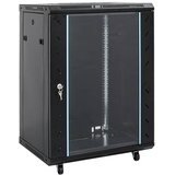  Komunikacijski ormarić 15U 19" IP20 crni 60 x 45 x 86 cm | shoptok.hr