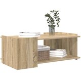  Klubska miza Sonoma hrast 90 x 50 x 33 cm Inženirski les, (5000295459) | Shoptok.si