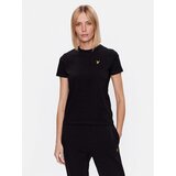 Lyle & Scott Majica TSW1700V Črna Regular Fit | Shoptok.si