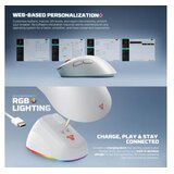 Fantech miš wireless gaming WG14P yari pro beli Cene