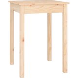  Blagovaonski stol 55 x 55 x 75 cm od masivne borovine | Eponuda.com