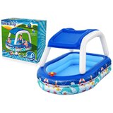 Lean Toys Napihljiv bazen s streho 213 x 155 x 132 cm Bestway | Shoptok.si