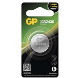  Baterija GP litijska CR2430 1 blister | Shoptok.si