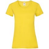 Fruit Of The Loom Valueweight Yellow T-shirt Cene