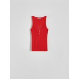 Reserved - Top s visokim udjelom viskoze - crvena | shoptok.hr