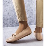 Gemre Beige moccasins with a buckle Sauvé | shoptok.hr