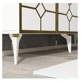 Hanah home cagla - white, gold whitegold console | ePonuda.com