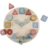Little dutch drveni sat clock puzzle | shoptok.hr