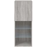 TV ormarić s LED svjetlima boja hrasta 40 5x30x102 cm | shoptok.hr