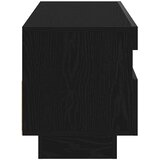 TV ormar Crni hrast 80 x 35 x 40 cm Konstruirano drvo | Eponuda.com