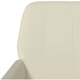  Naslanjač krem 61x78x80 cm umetno usnje, (20702238) | Shoptok.si
