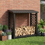  Drva za potpalu Antracit 114 x 46 x 101 cm PP Cijene