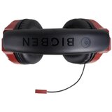 Bigben GAMING BIGBEN STEREO GAMING ŽIČNE SLUŠALKE V3, RDEČE | Shoptok.si