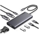 Ugreen priklopna postaja 8v1 USB-C 4K 100W PD 35588 | Shoptok.si