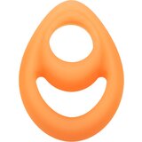 California Exotics Alpha Glow-In-The-Dark Liquid Silicone Teardrop Ring Orange | shoptok.hr