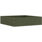  Ograda oko Travnjaka Maslinovo zelena 50 x 50 x 13 cm Čelik | shoptok.hr