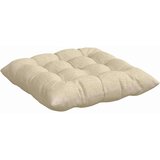  Jastučići za sjedenje 4 pcs Krema 40 x 40 x 6 cm tkanina | shoptok.hr
