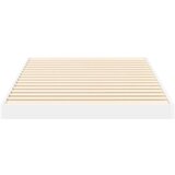  Krevet s daskama Bijelo 90 x 200 cm Konstruirano drvo | shoptok.hr