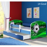 Otroška postelja ACMA z motivom, stranska modra + predal 180x80 cm 14 Goal | Shoptok.si