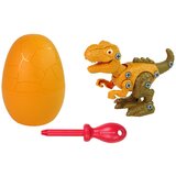  Dinosaur Tyrannosaurus Rex set with Egg DIY Screwdriver Orange | shoptok.hr