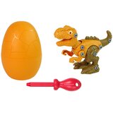  Tyrannosaurus Rex set with Egg DIY Screwdriver Orange | Shoptok.si
