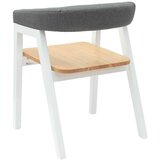  Trpezarijske stolice 2 pcs Bijelo 54 x 57 x 73 cm | shoptok.hr