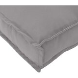 vidaXL zunanja blazina Siva Poliester 120 x 12 x 50 cm Zunanja blazina Cene